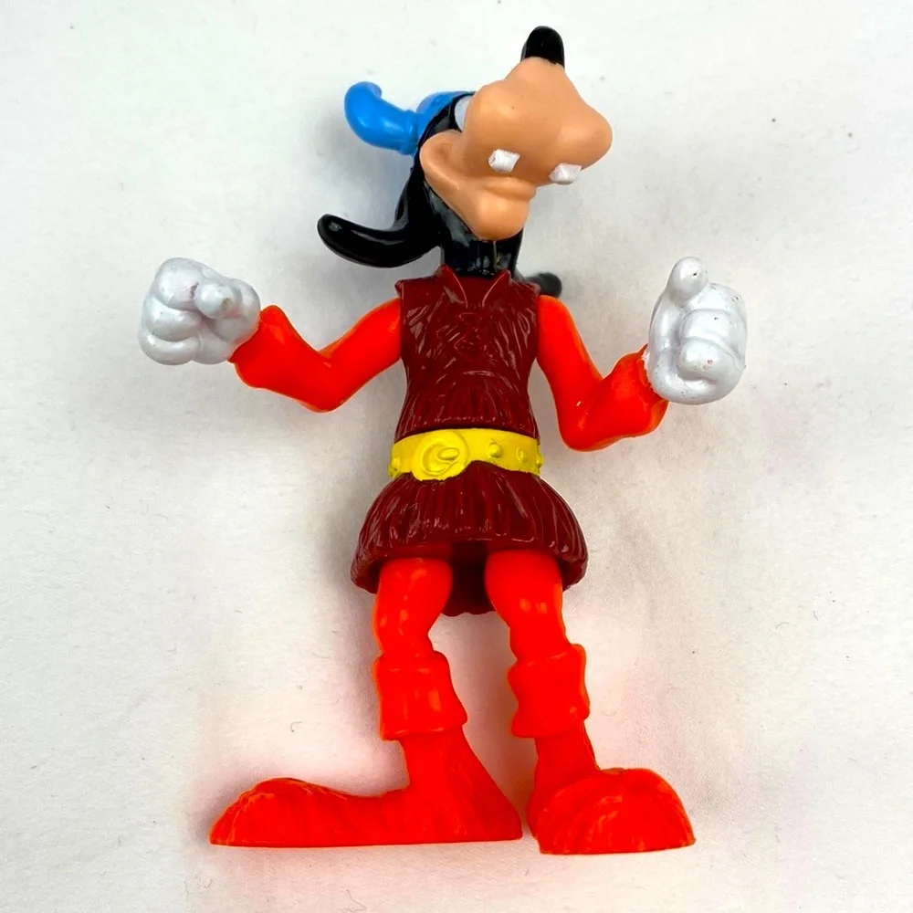 Vintage 1993 Epcot Center adventure at Walt Disney World Goofy in Norway